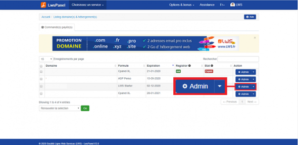 Migration HTTP vers HTTPS
