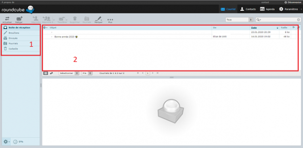 Webmail Roundcube