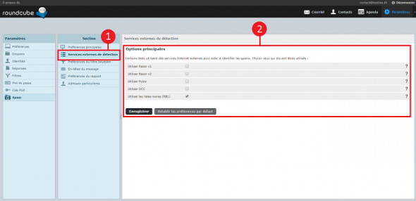 Webmail Roundcube