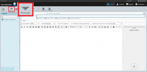 Webmail Roundcube