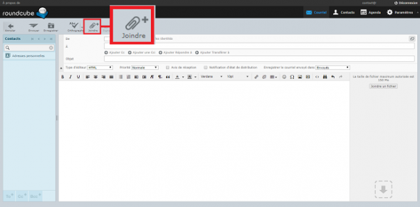 Webmail Roundcube