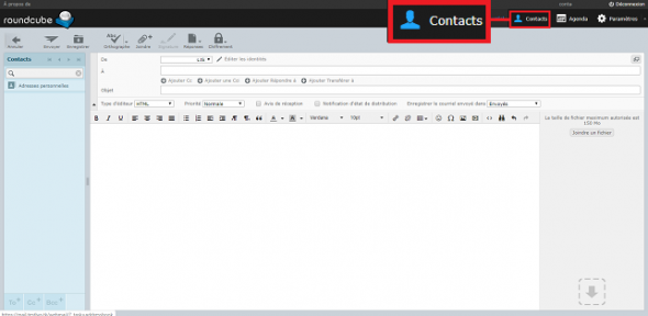 Webmail Roundcube
