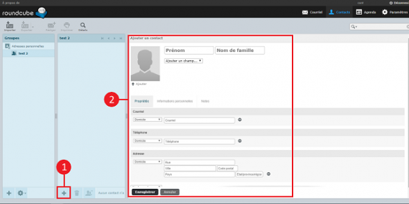 Webmail Roundcube