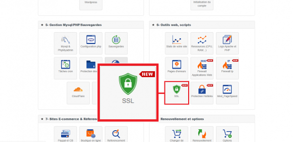 Migration HTTP vers HTTPS