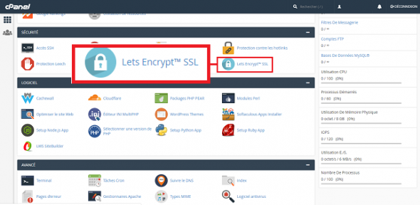 Migration HTTP vers HTTPS