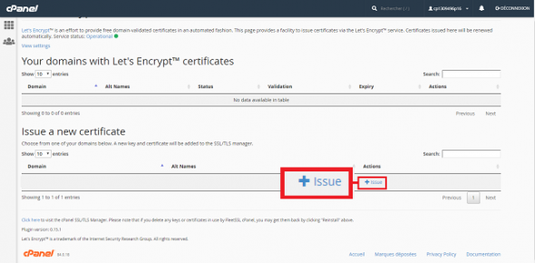 Migration HTTP vers HTTPS