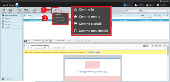 Webmail Roundcube