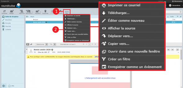 Webmail Roundcube