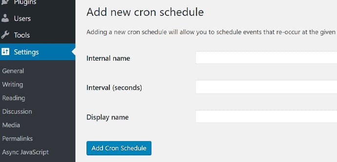 CRON WordPress