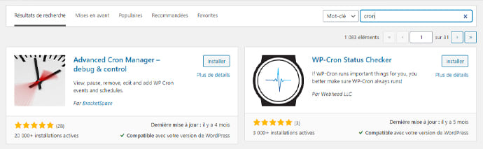extensions WordPress