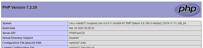 PHP 7.3