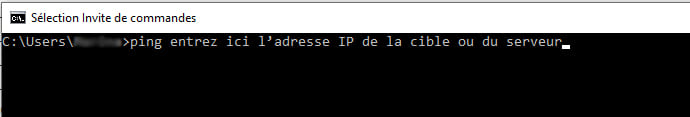 Test ping