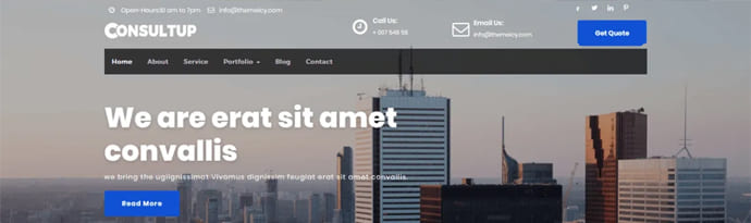 site vitrine