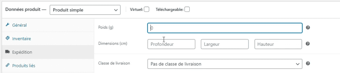 livraison article e-commerce