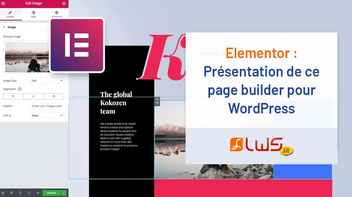 Elementor : Présentation de ce page builder pour WordPress