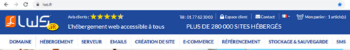 services proposés par LWS.fr