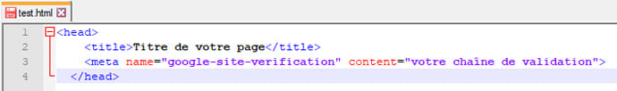 balise HTML