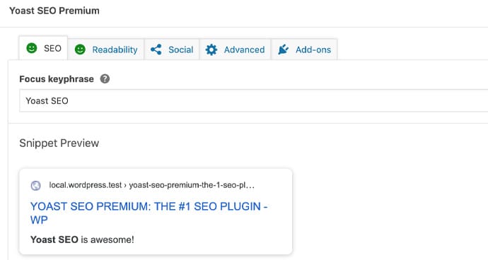 Yoast SEO