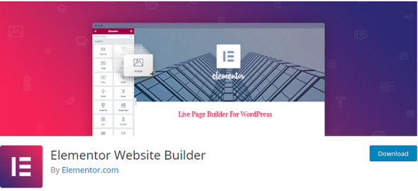 Constructeurs de page WordPress