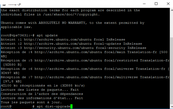 Comment configurer un VPS