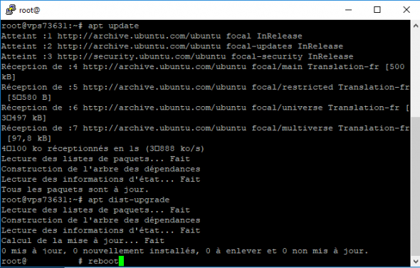 Comment configurer un VPS