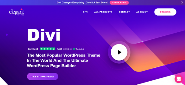 Constructeurs de page WordPress