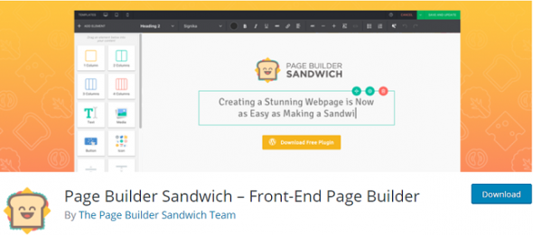 Constructeurs de page WordPress