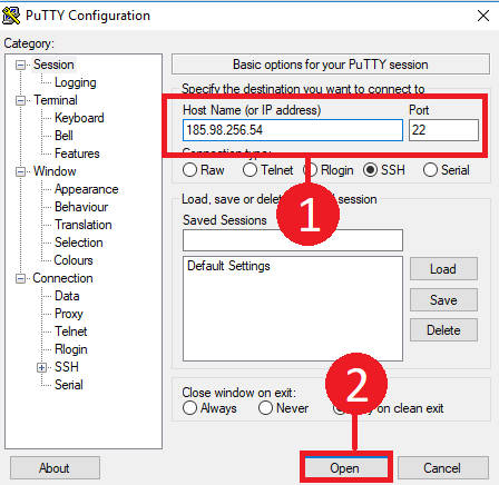 Comment configurer un VPS