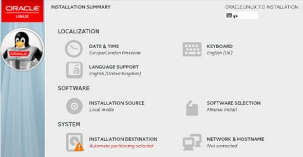 Oracle Linux