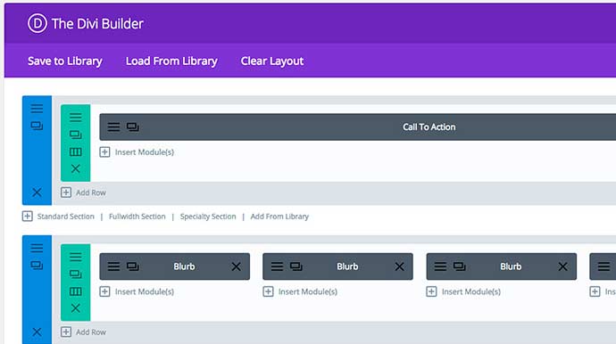 Divi Builder