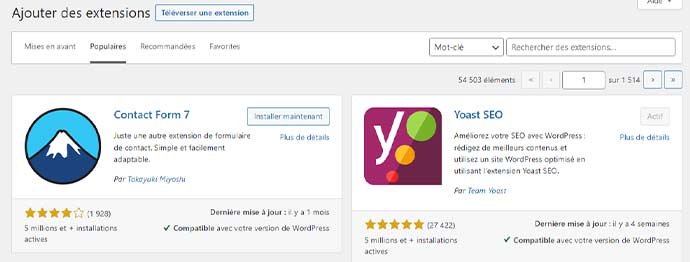 plugins WordPress