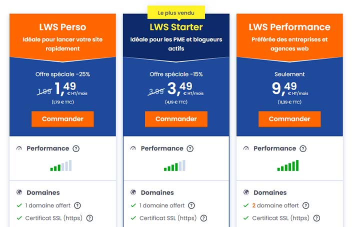 hebergement web