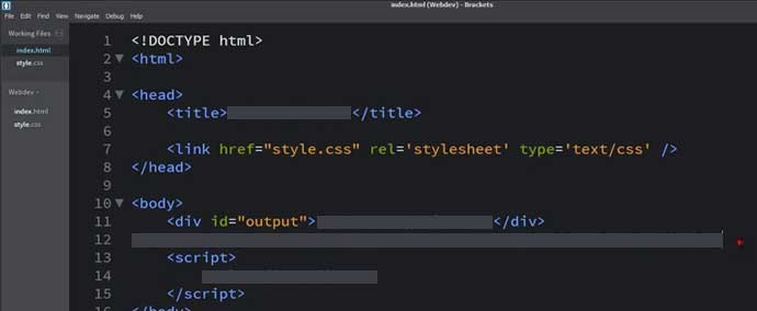 HTML