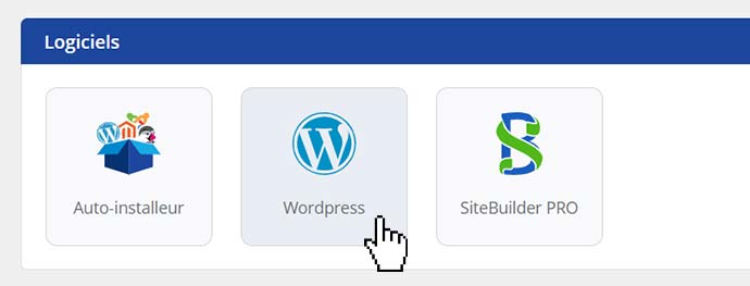 Installer WordPress