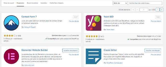 Plugin WordPress