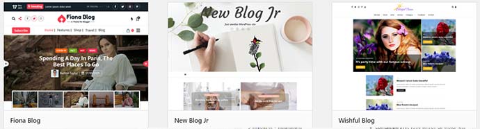 Blog WordPress