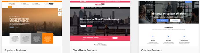 site web entreprise