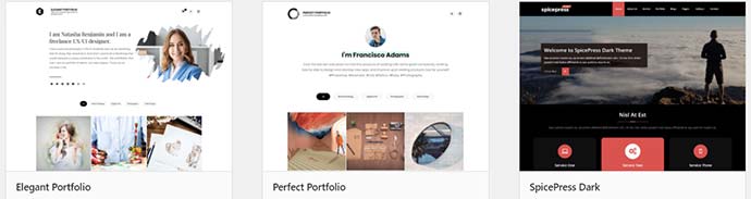 Portfolios 
