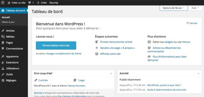 WordPress 
