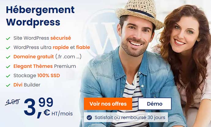 création de site web WordPress