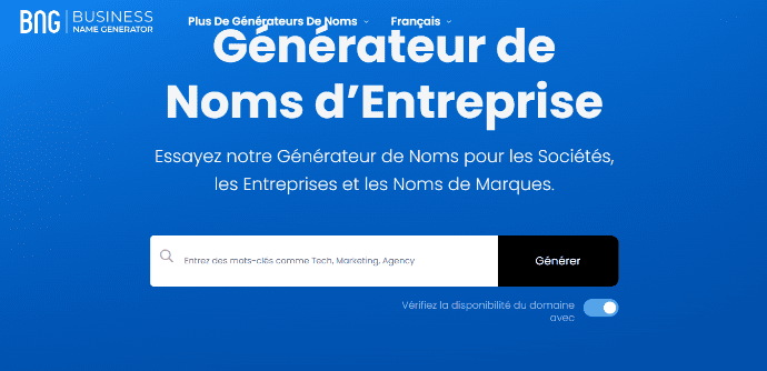 business name generator