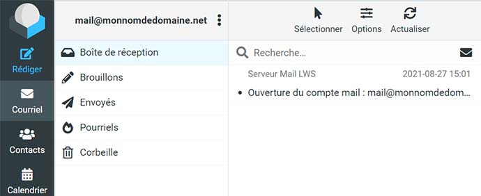 webmail LWS