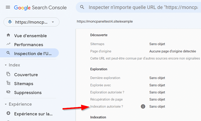 indexation autorisée ?
