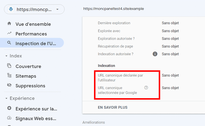 URLs Canoniques