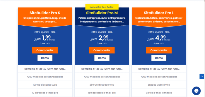 créer un site gratuit