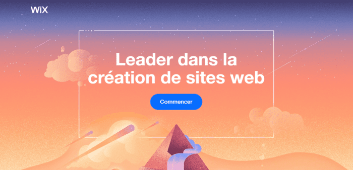 créer un site internet