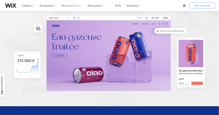 Créer un site gratuit