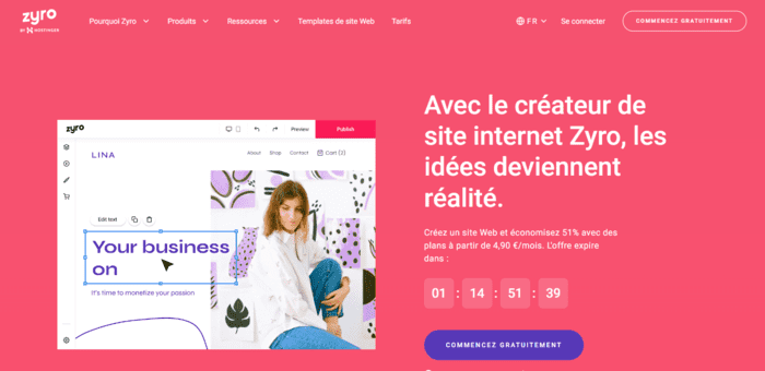 SiteBuilder Pro