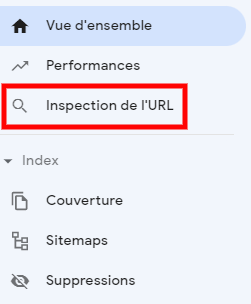 Google Search Console outil