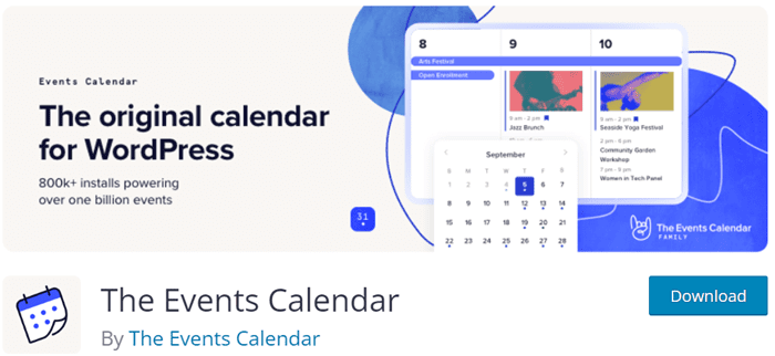The Events Calendar